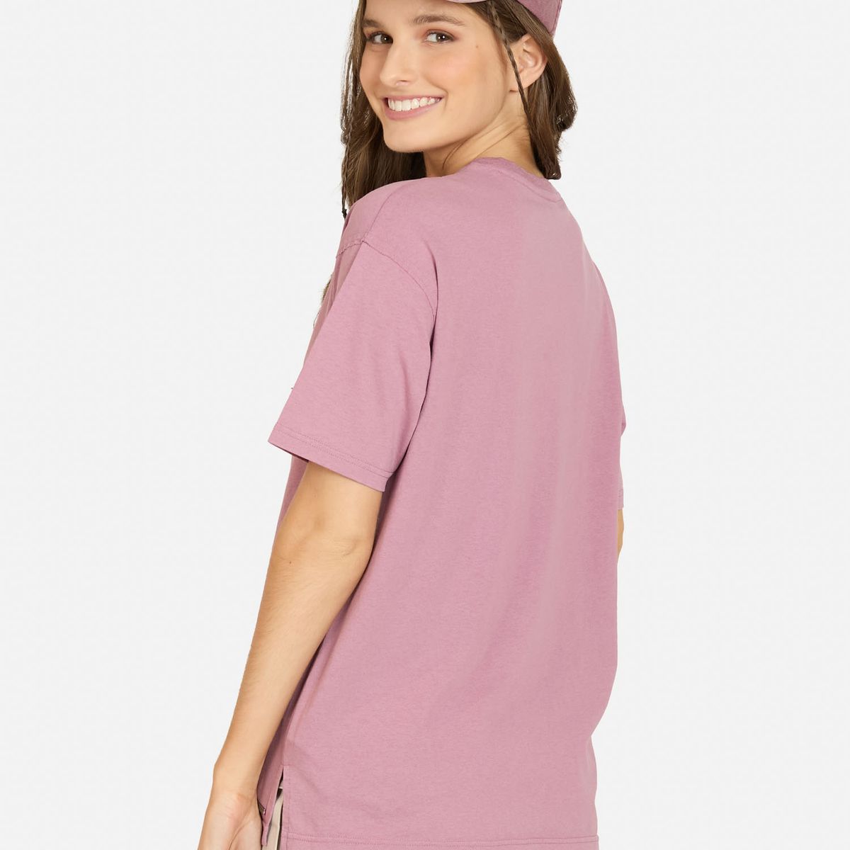 MAUI AND SONS - Polera MC Avalea Burdeo Mujer Maui And Sons