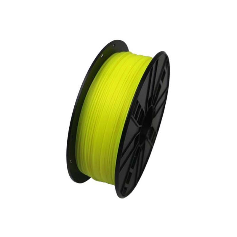 GENERICO - Filamento Impresion Impresora 3d Pla 1kg 175mm Amarillo Fluor
