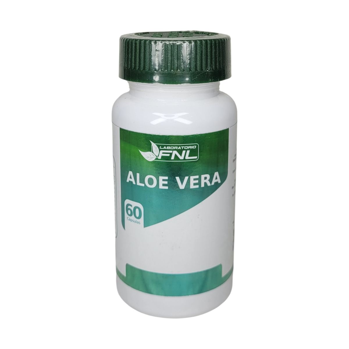 FNL - Suplemento Aloe Vera FNL 60 Cápsulas Bienestar Digestivo