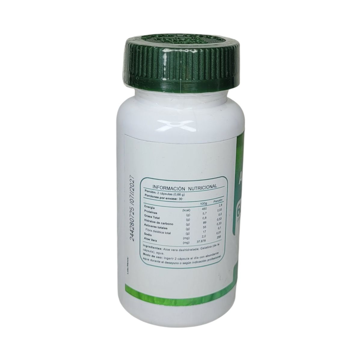 FNL - Suplemento Aloe Vera FNL 60 Cápsulas Bienestar Digestivo