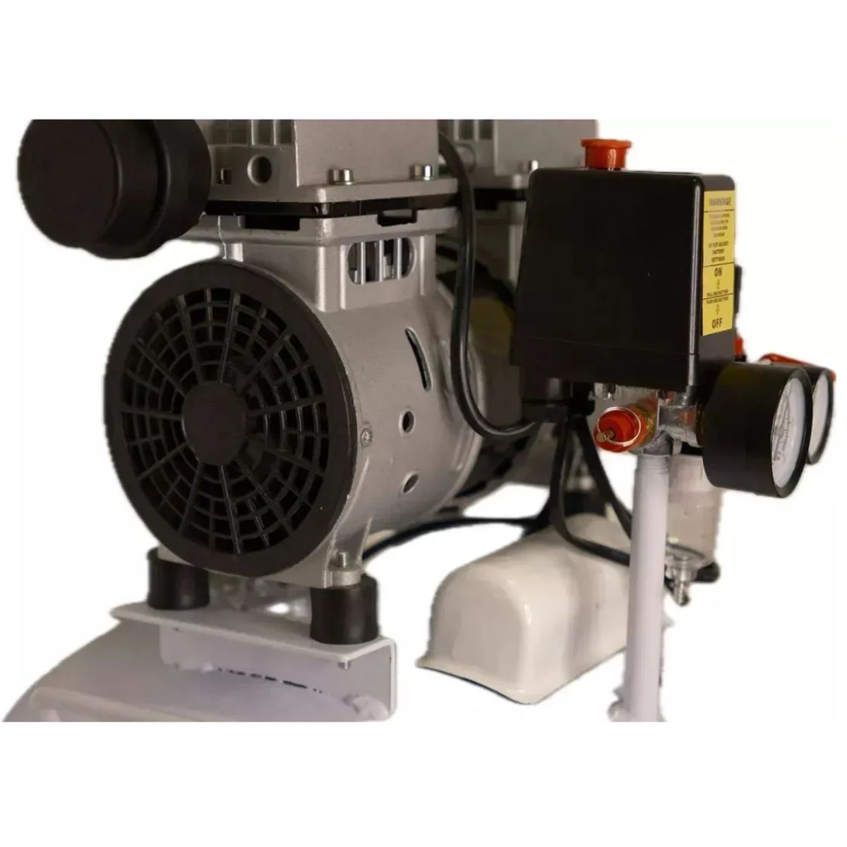 ALTERNATIVE - Compresor Silencioso Dental Profesional 25l