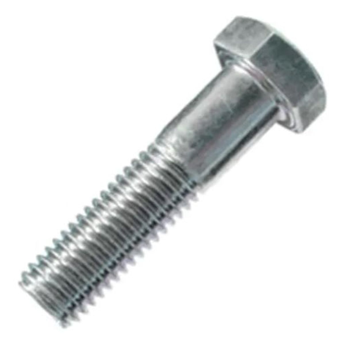 METALFER - Perno Hexagonal Zincado G2 1/4-20 X 3 (100 Un)