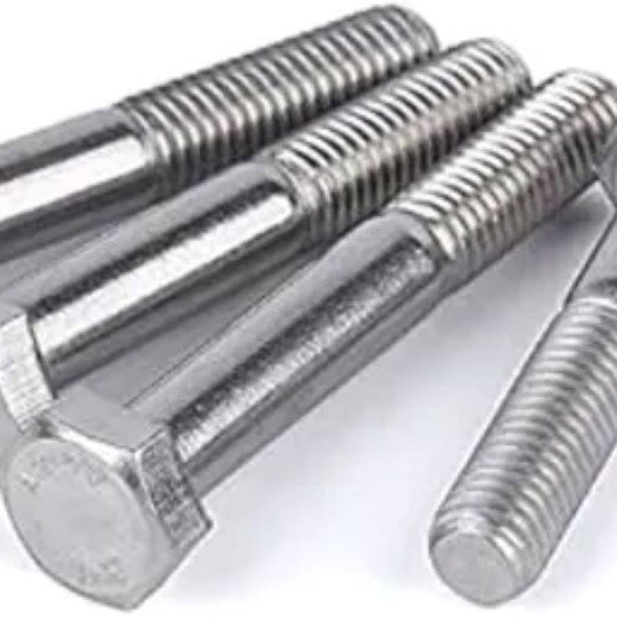 METALFER - Perno Hexagonal Zincado G2 1/4-20 X 3 (100 Un)