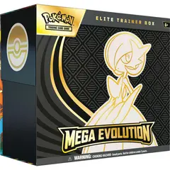 POKEMON - CARTAS ETB MEGA EVOLUCIONES GARDEVOIR ESPAÑOL