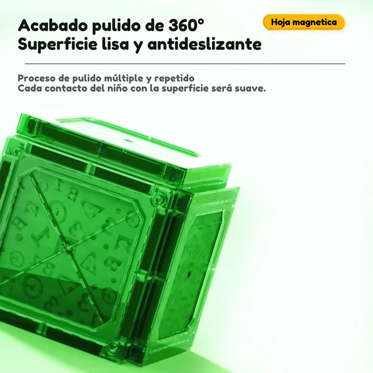 MAGNETICS - Set de Bloques Magnéticos con Animales de la Selva – 40 Pcs