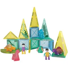 MAGNETICS - Set de Bloques Magnéticos Forest Theme – 29 Piezas