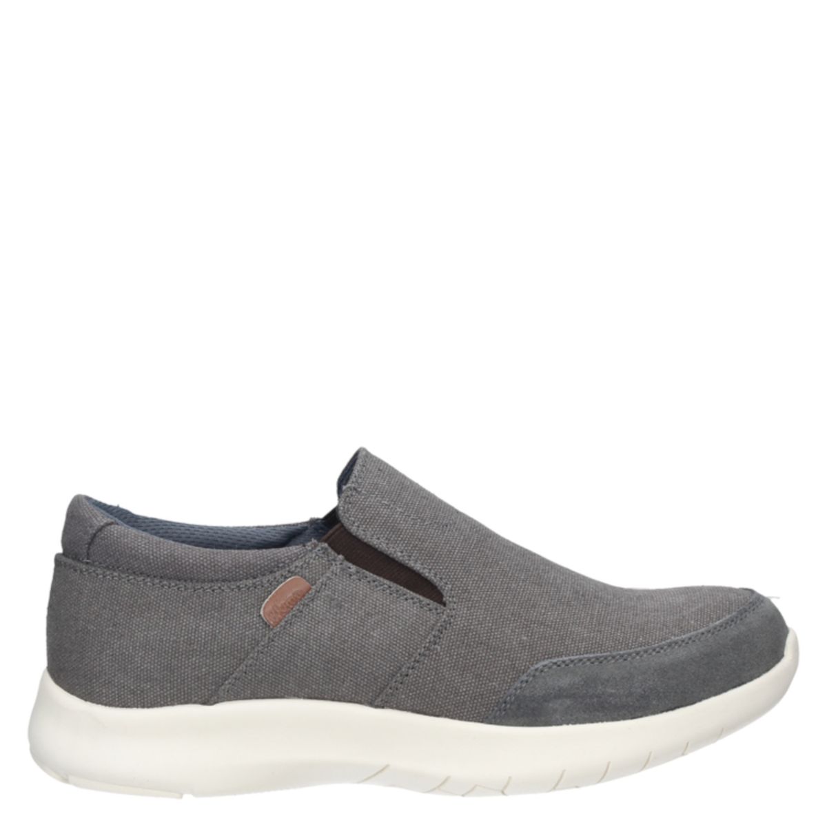 PLUMA - Zapatilla Casual Hombre Gris Pluma