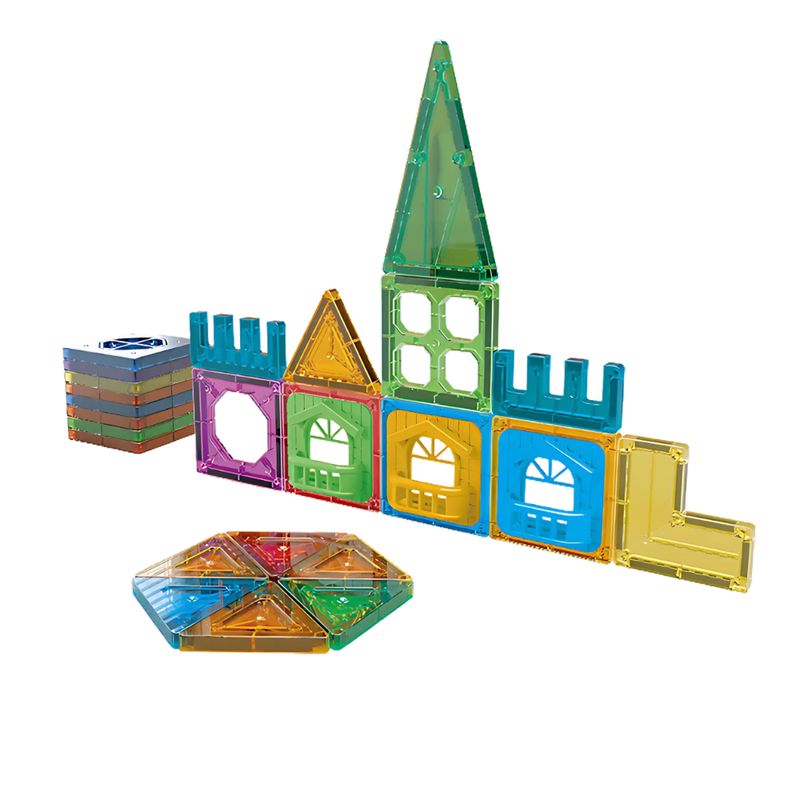 MAGNETICS - Set de Bloques Magnéticos de Construcción – 30 Piezas