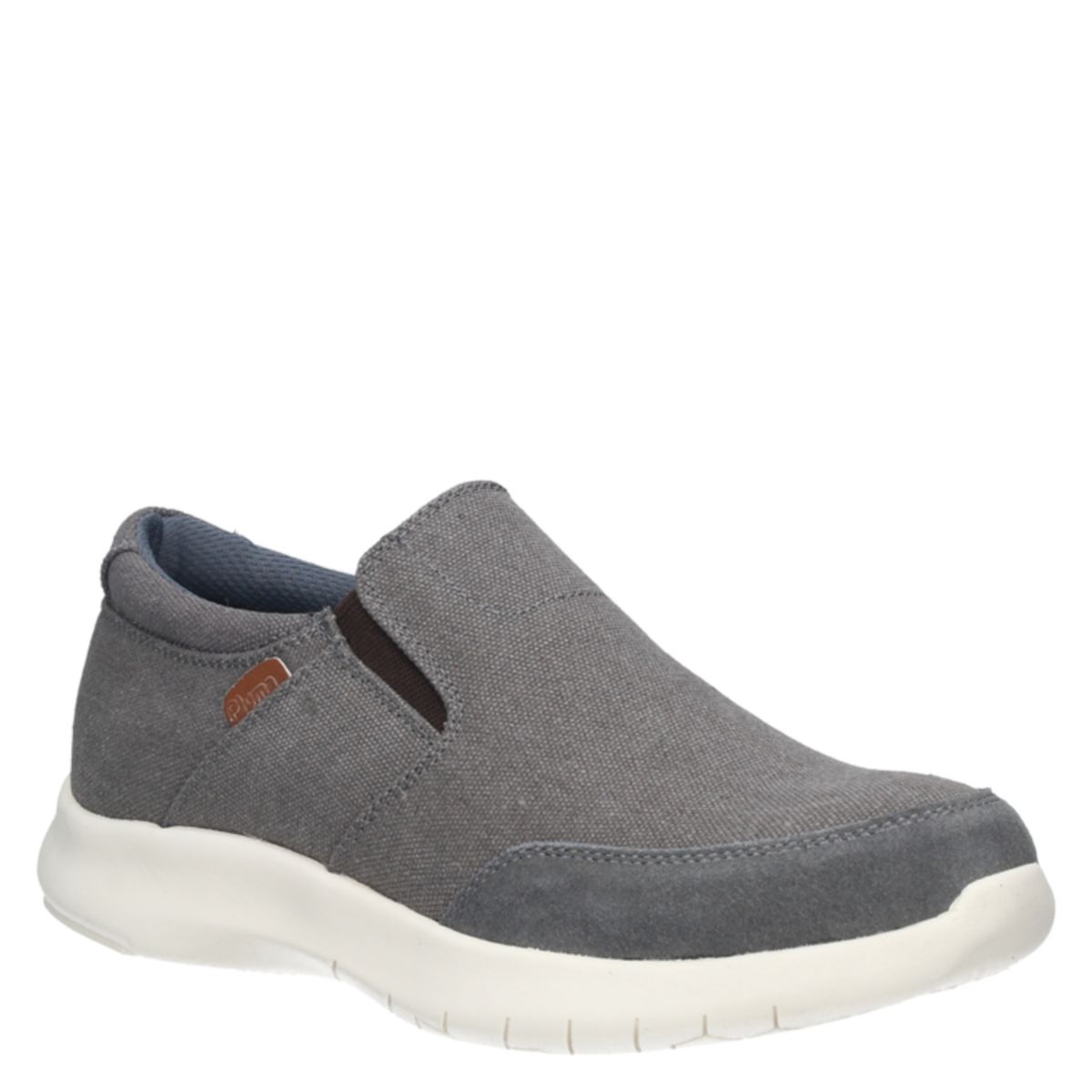 PLUMA - Zapatilla Casual Hombre Gris Pluma