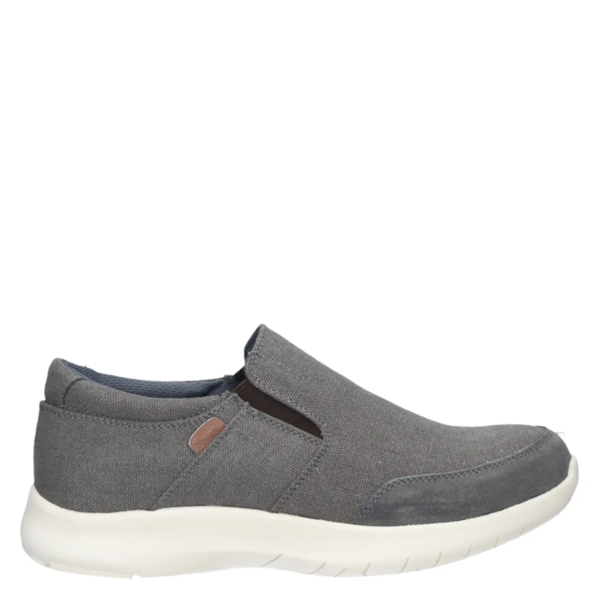 PLUMA - Zapatilla Casual Hombre Gris Pluma