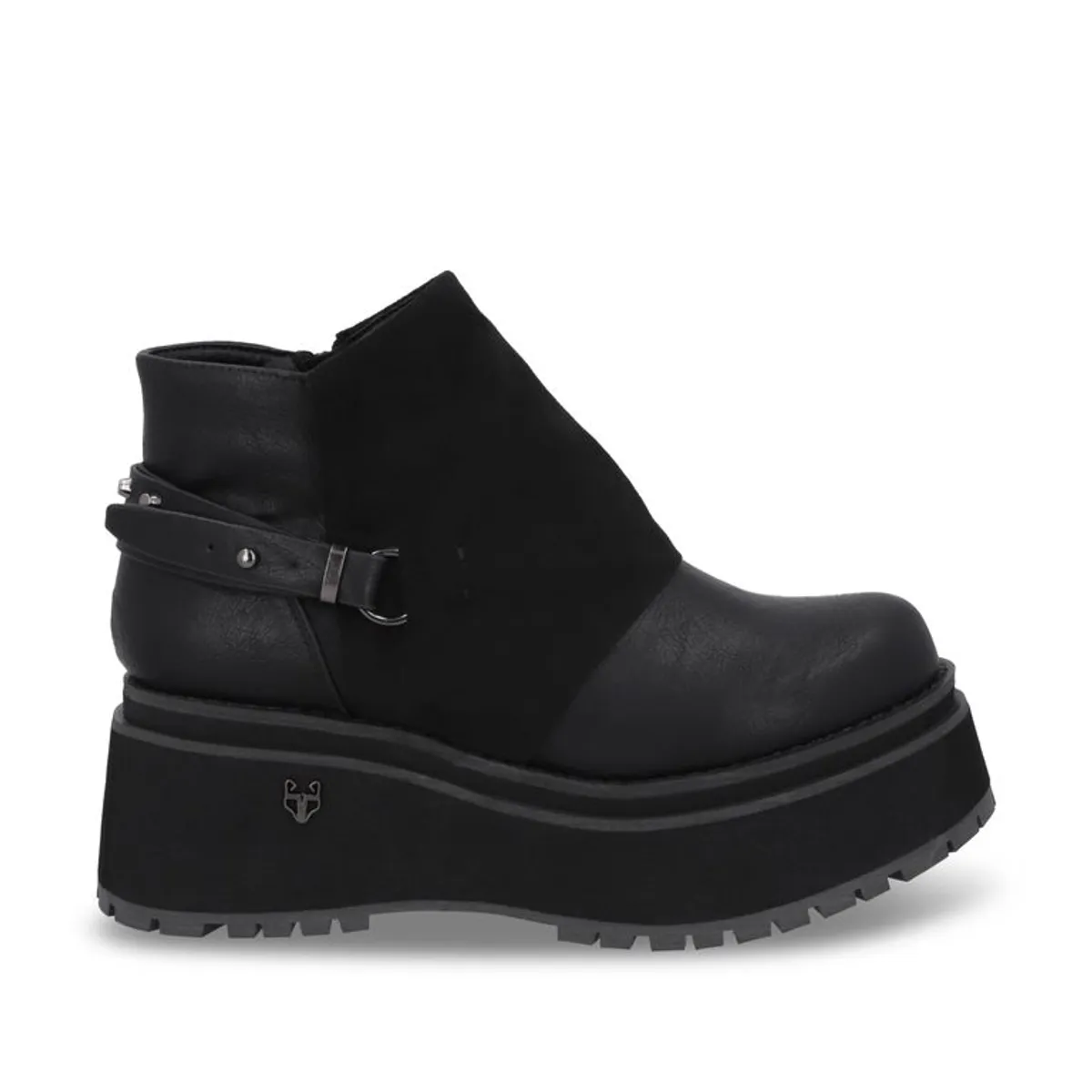 GOTTA - Botin Plataforma Negro 1509B Gotta