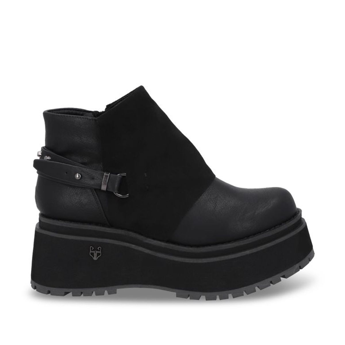 GOTTA - Botin Plataforma Negro 1509B Gotta