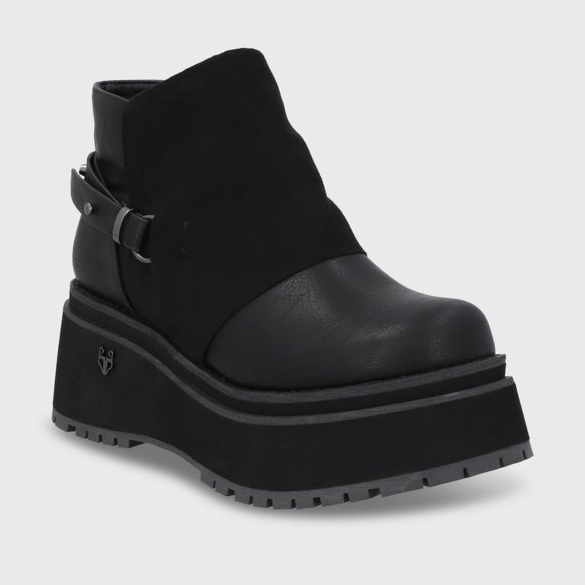 GOTTA - Botin Plataforma Negro 1509B Gotta