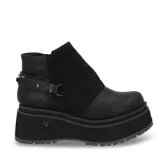 GOTTA - Botin Plataforma Negro 1509B