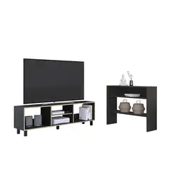 TUHOME - Combo Rack Tv 65 + Arrimo Beijing Nomikwengue Duna