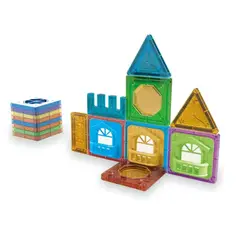 MAGNETICS - Set de Bloques Magnéticos de Construcción – 20 Piezas