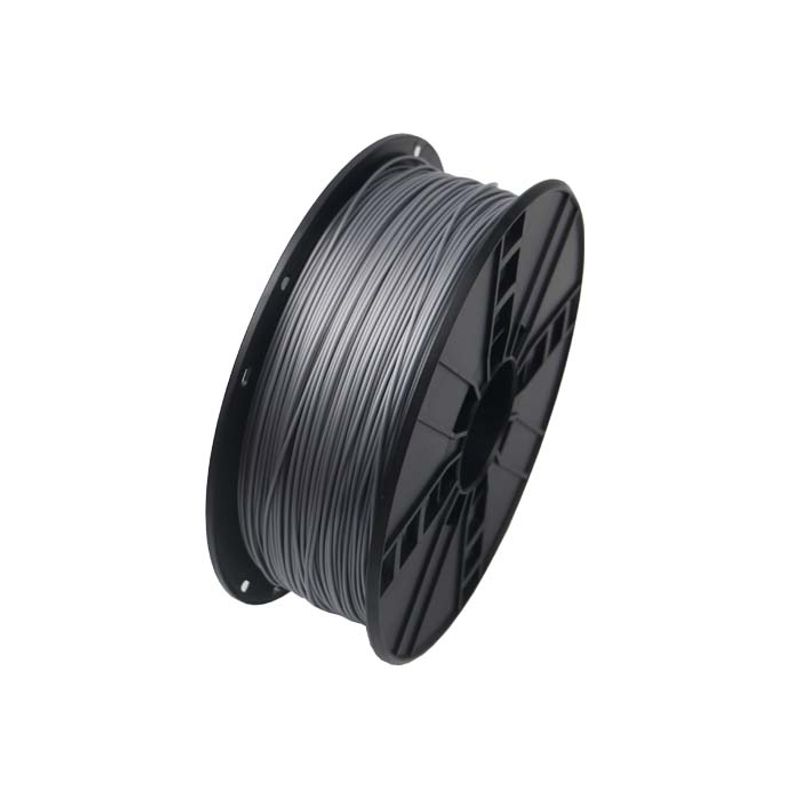 GENERICO - Filamento Impresion Impresora 3d Pla 1kg 175mm Plateado