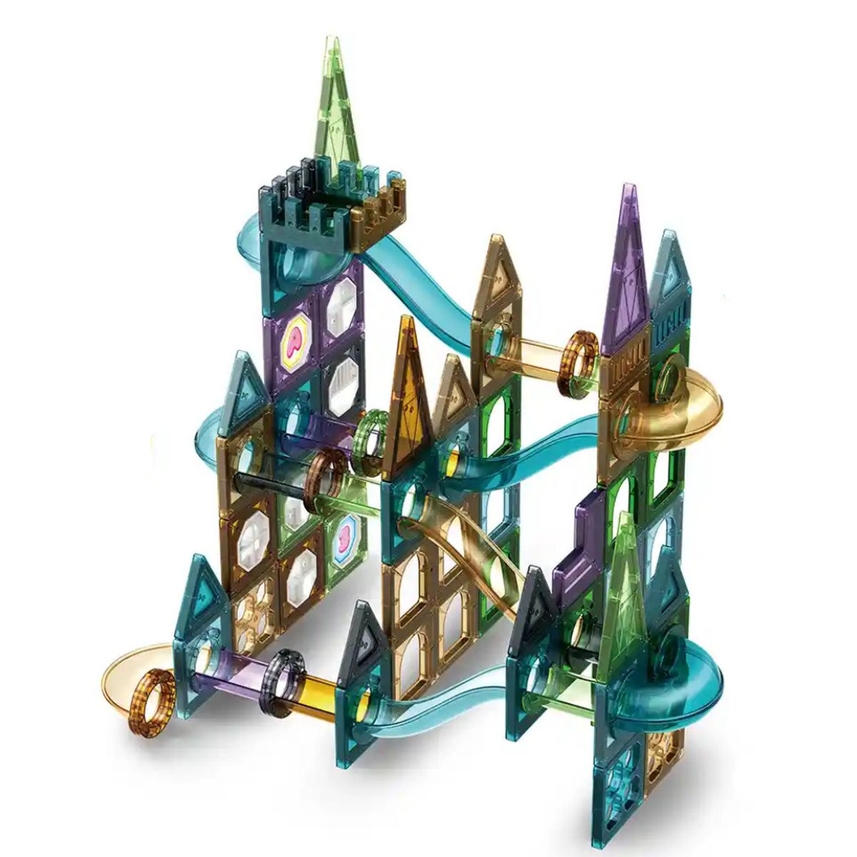 MAGNETICS - Set de Bloques Magnéticos STEM – 100 Piezas