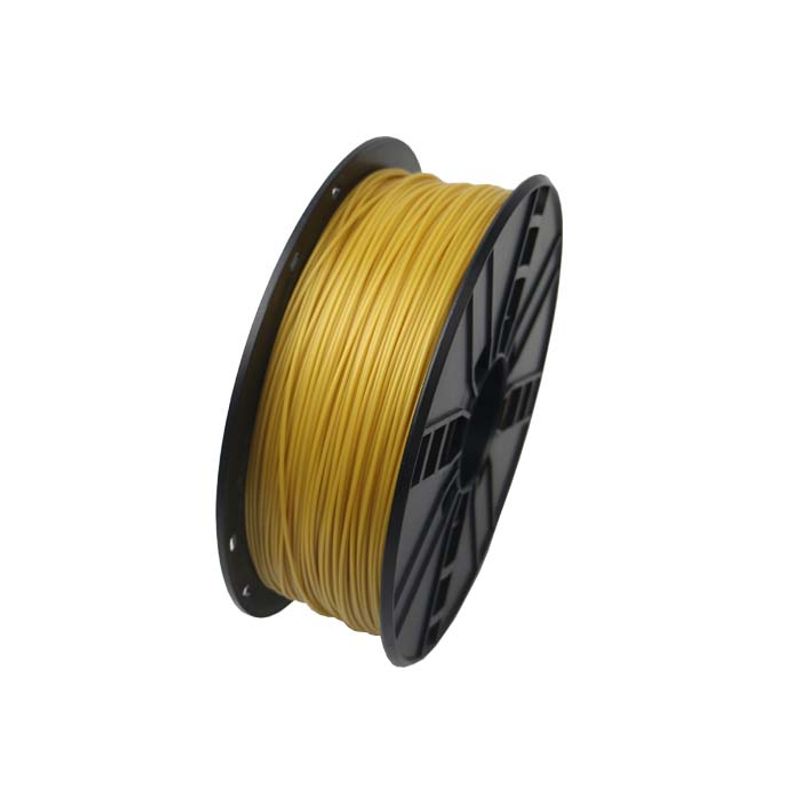 GENERICO - Filamento Impresion Impresora 3d Pla 1kg 175mm Amarillo Dorado