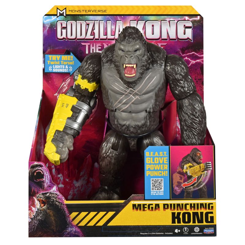 KONG - Figura Kong 33 cm de Godzilla x Kong Con Luz Y Sonido
