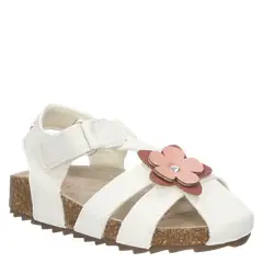 PANAMA JACK - Sandalia Casual Niña Blanco