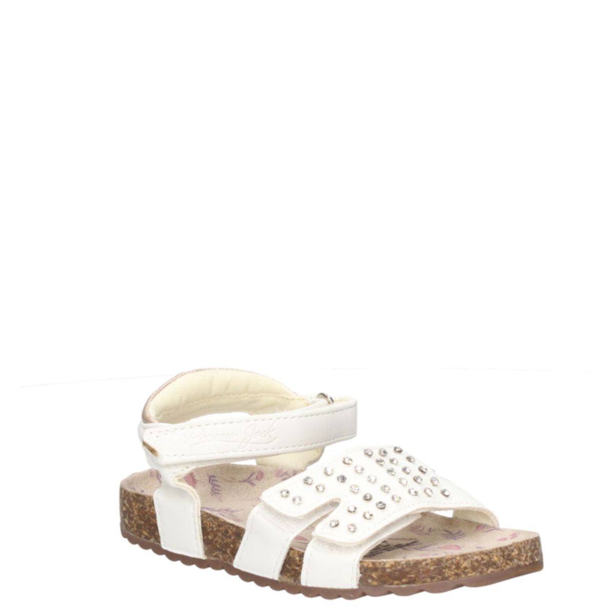 PANAMA JACK - Sandalia Casual Niña Blanco Panama Jack