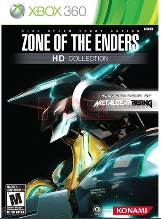 KONAMI Zone the Ender HD Collection Xbox360 Fisico