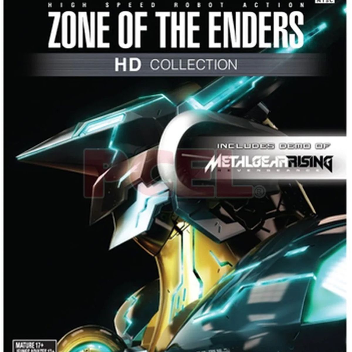 KONAMI - Zone the Ender HD Collection Xbox360 Fisico