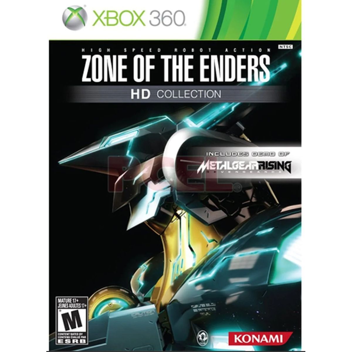 KONAMI - Zone the Ender HD Collection Xbox360 Fisico