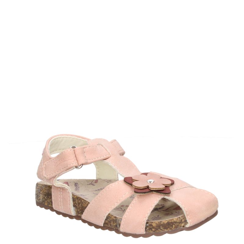 PANAMA JACK - Sandalia Casual Niña Rosado Panama Jack
