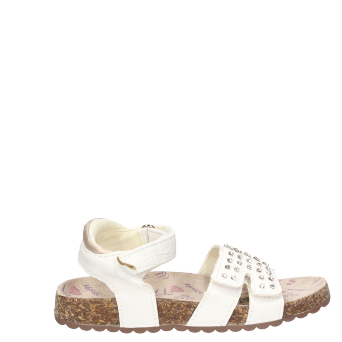 PANAMA JACK - Sandalia Casual Niña Blanco Panama Jack