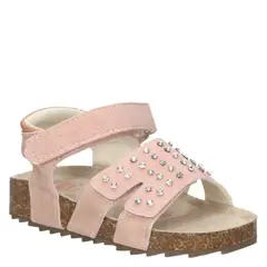 PANAMA JACK - Sandalia Casual Niña Rosado