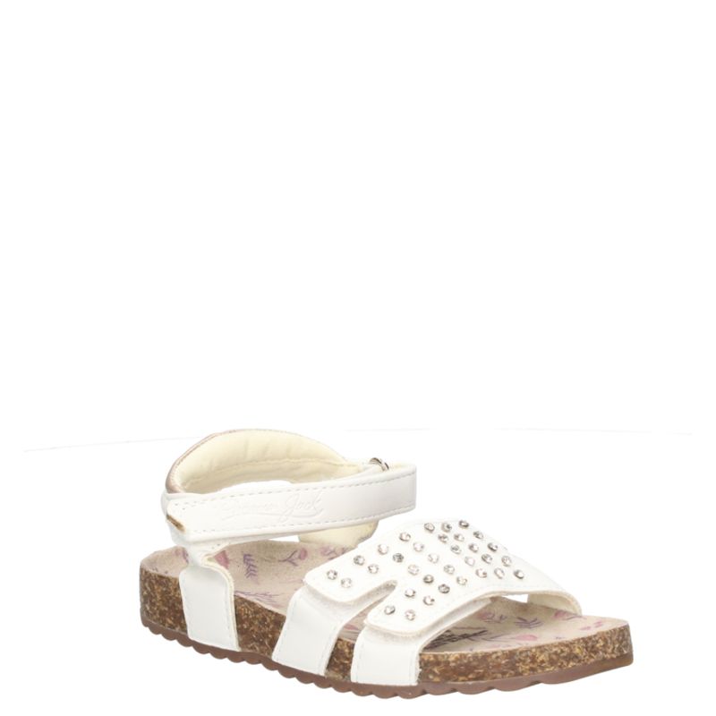 PANAMA JACK - Sandalia Casual Niña Blanco Panama Jack