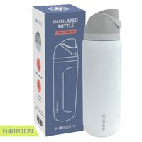 Botella Térmica De Agua Acero Inoxidable 1 Litro