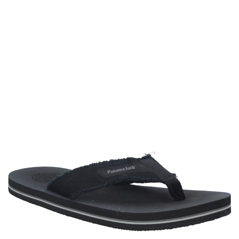 PANAMA JACK - Sandalia Casual Hombre Gris oscuro Panama Jack
