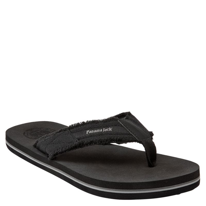 PANAMA JACK - Sandalia Casual Hombre Negro Panama Jack