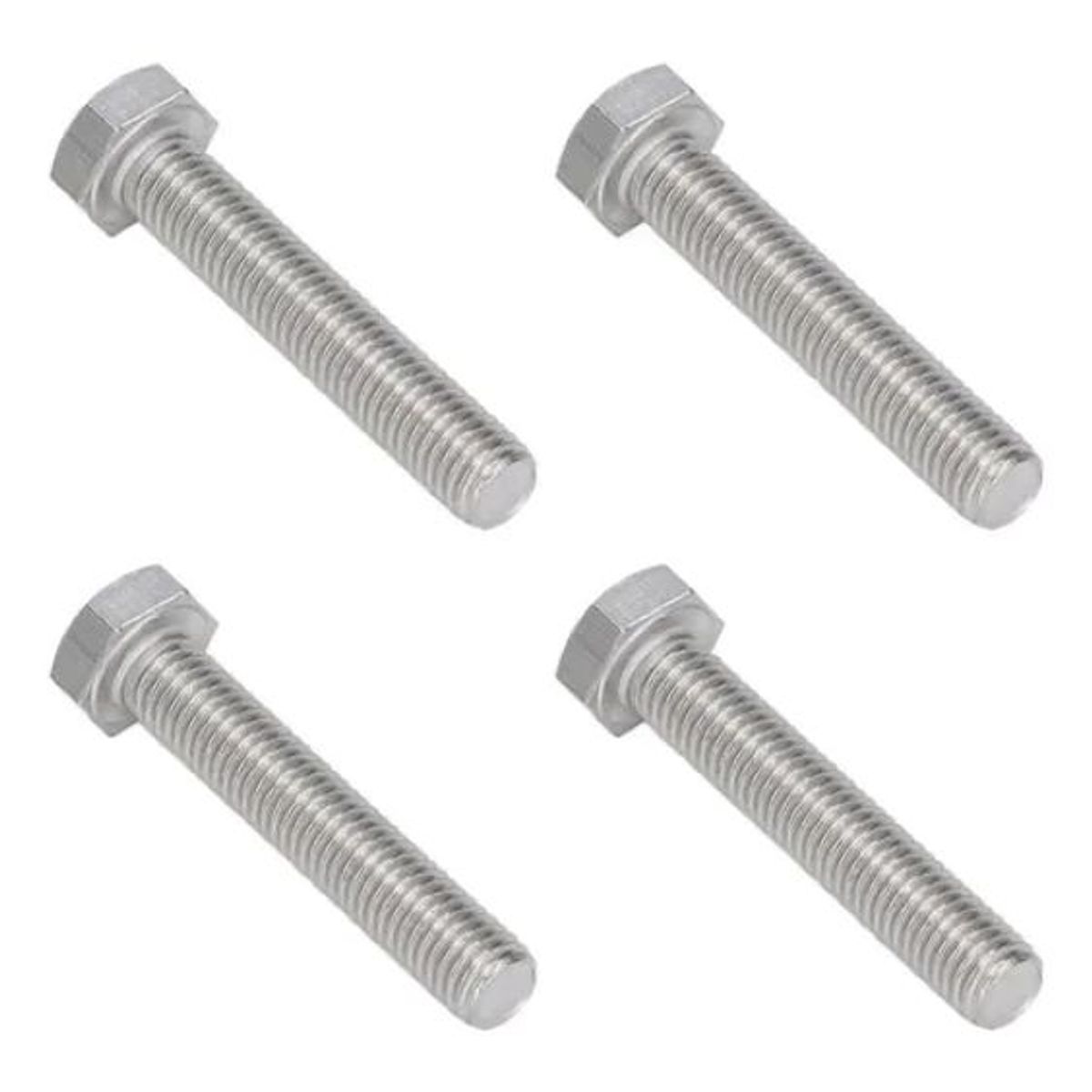 METALFER - Perno Hexagonal Zincado G2 1/4-20 X 1 (100 Un)