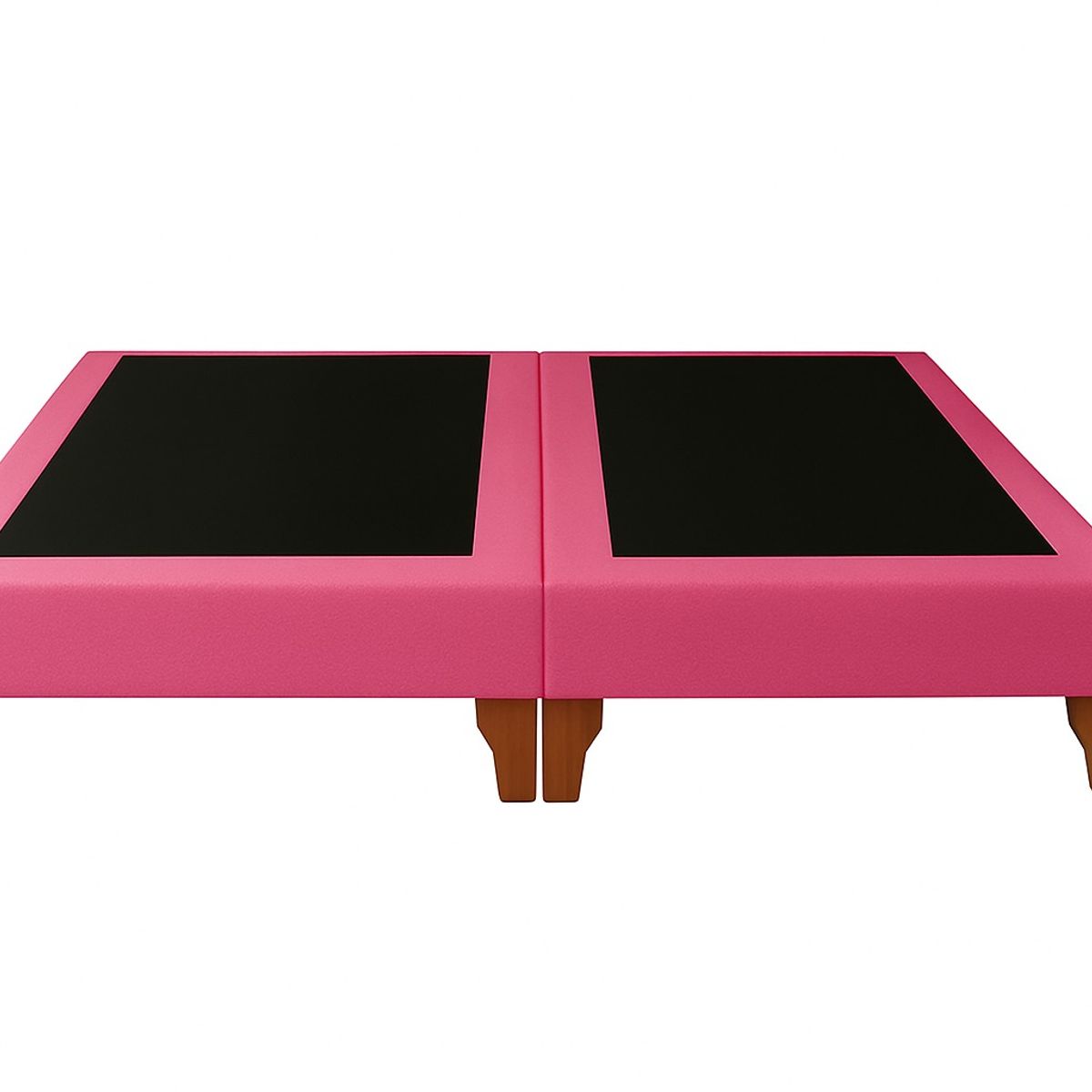 GENERICO - BASE DE 2 PLAZAS ROSADO  LINO
