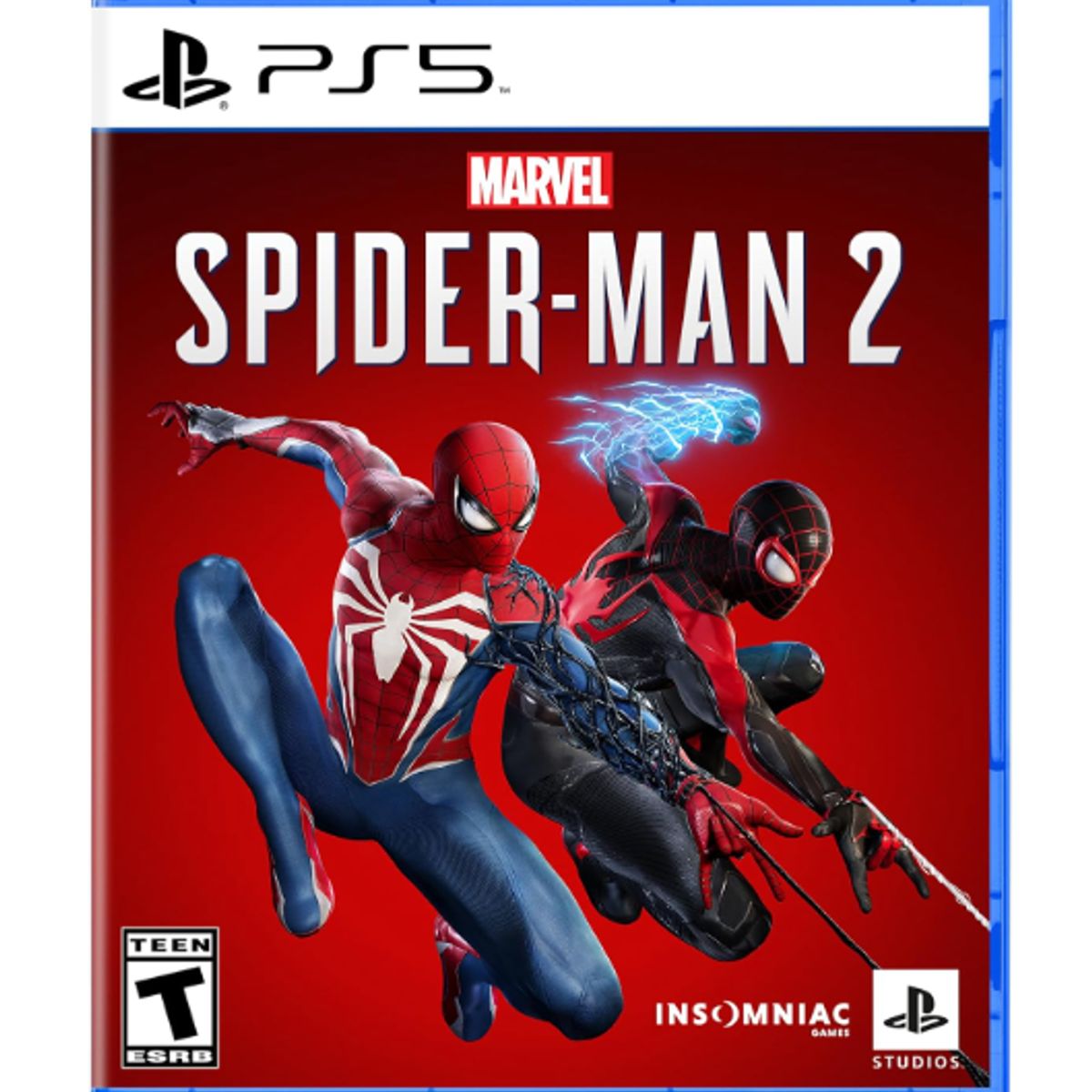 SONY - MARVEL’S SPIDER-MAN 2 – PS5 Standard Edition FISICO