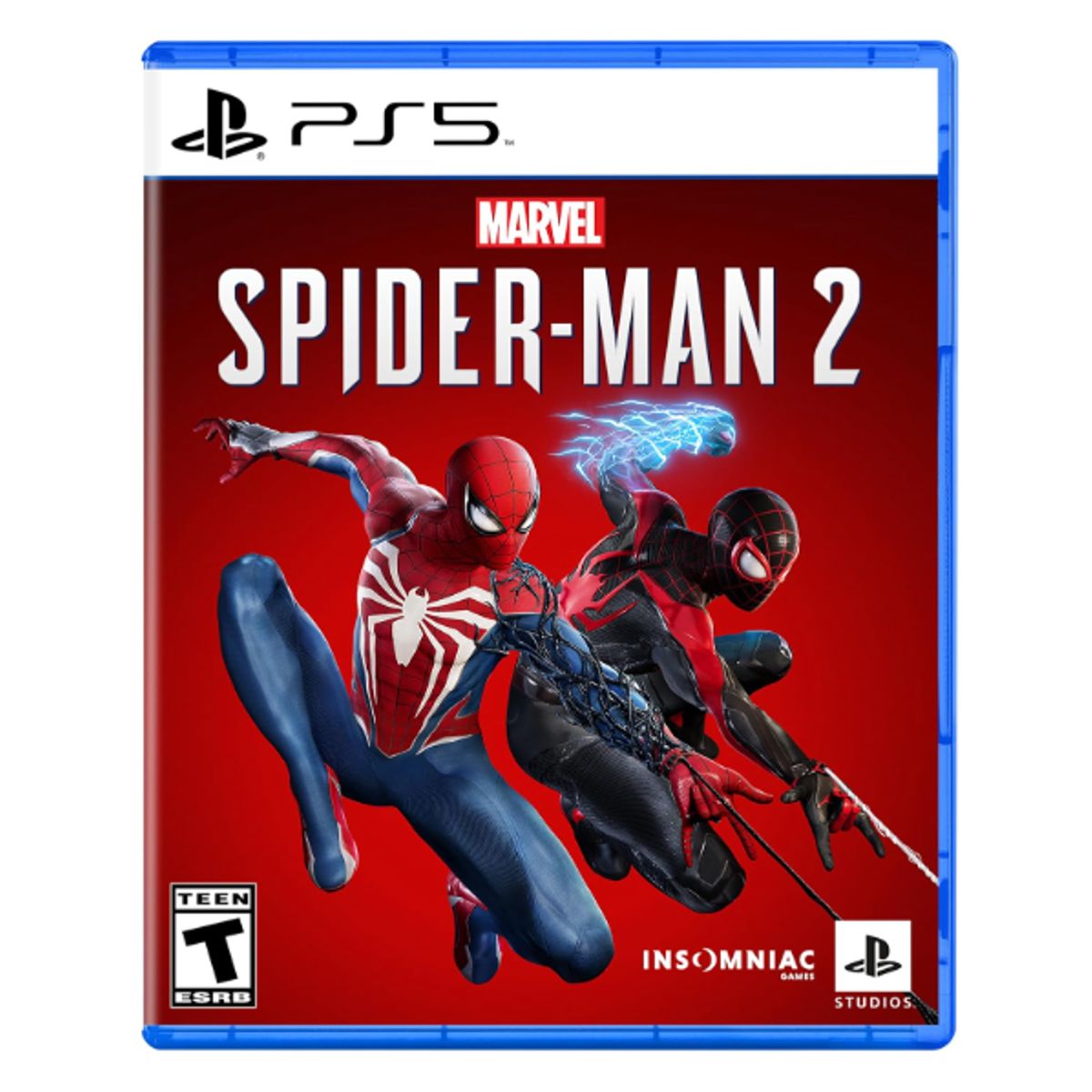 SONY - MARVEL’S SPIDER-MAN 2 – PS5 Standard Edition FISICO