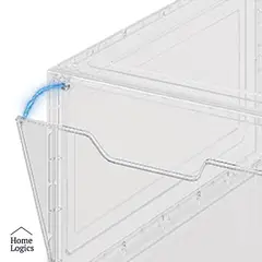 HOME LOGICS - Set 2 Cajas Organizadoras Zapatillas Premium