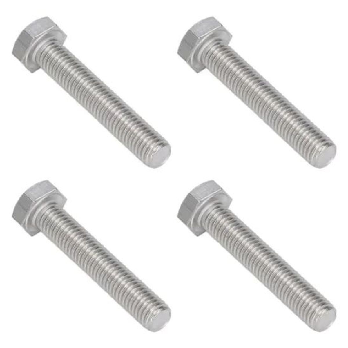 METALFER - Perno Hexagonal Zincado G2 1 /4 - 20 X 1 1/4 (100 Un)