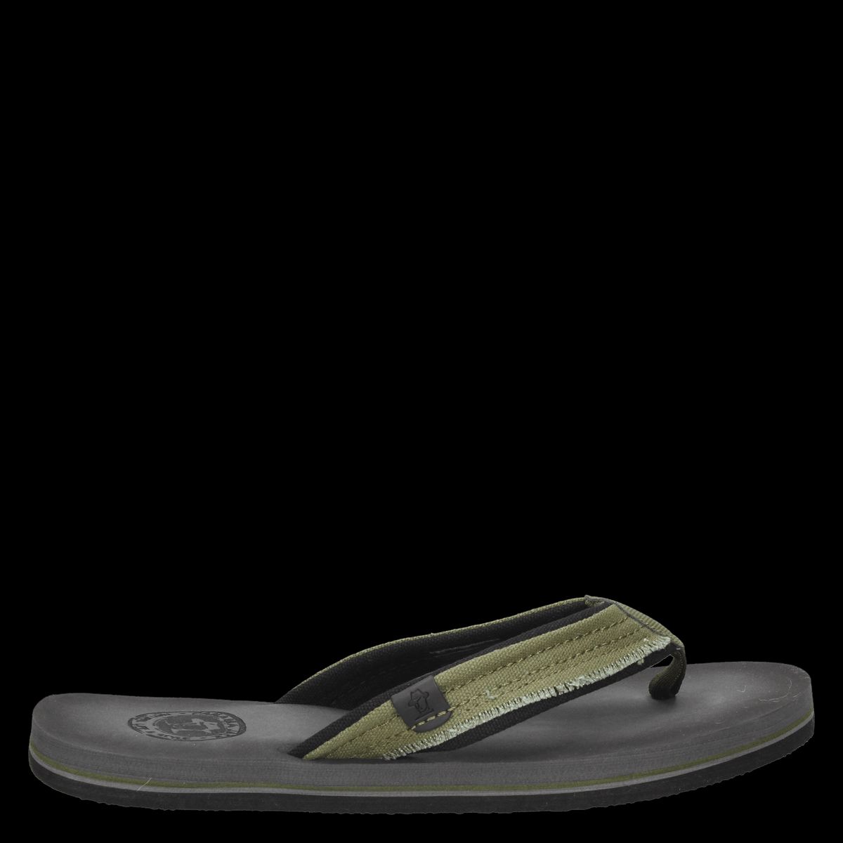 PANAMA JACK - Sandalia Casual Hombre Verde Panama Jack