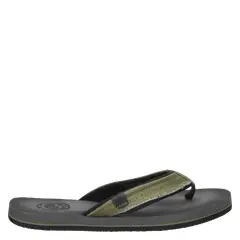 PANAMA JACK - Sandalia Casual Hombre Verde oscuro