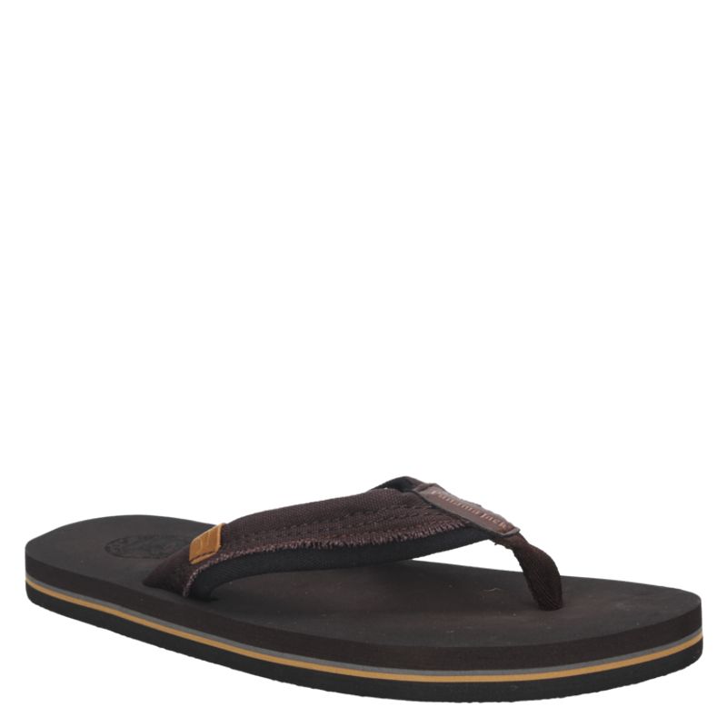 PANAMA JACK - Sandalia Casual Hombre Verde oscuro Panama Jack