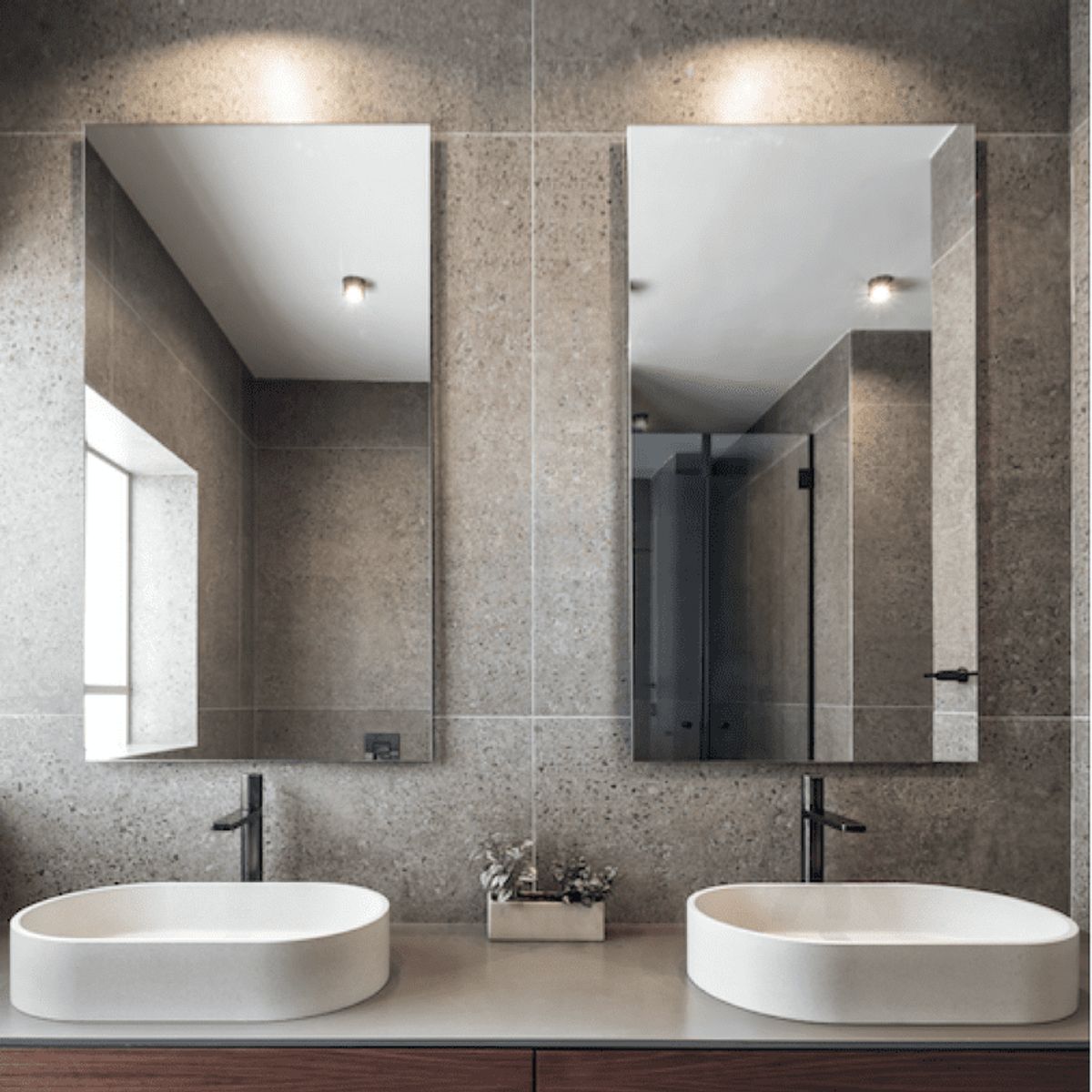 DELL ORTO - Espejo Belga - 85x65 cm - Giardino