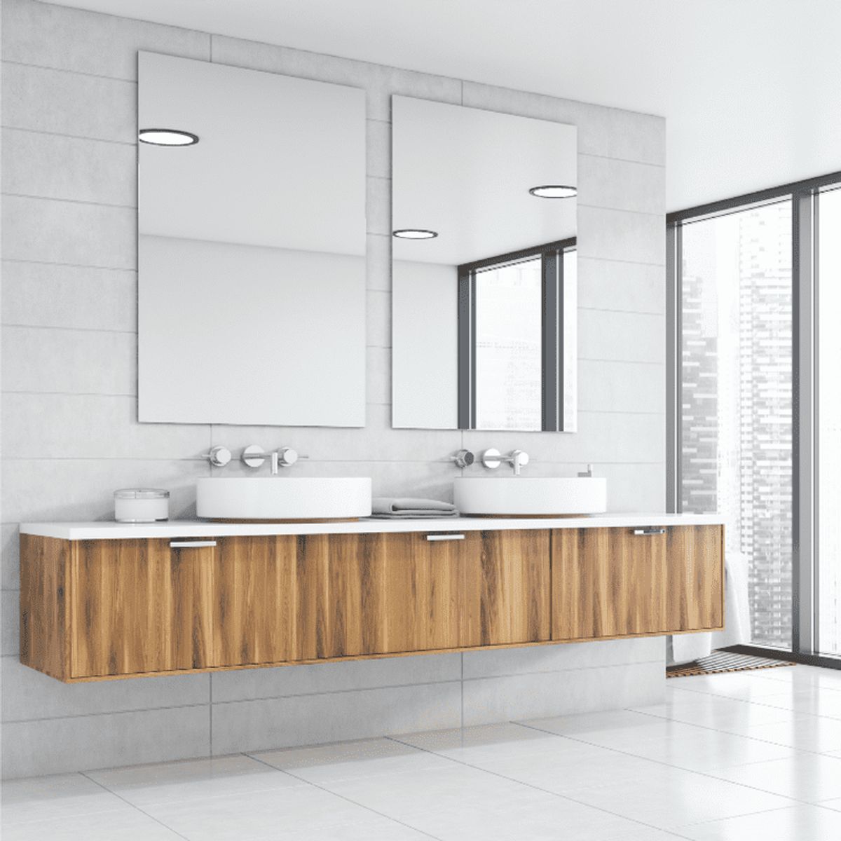 DELL ORTO - Espejo Belga - 85x65 cm - Giardino