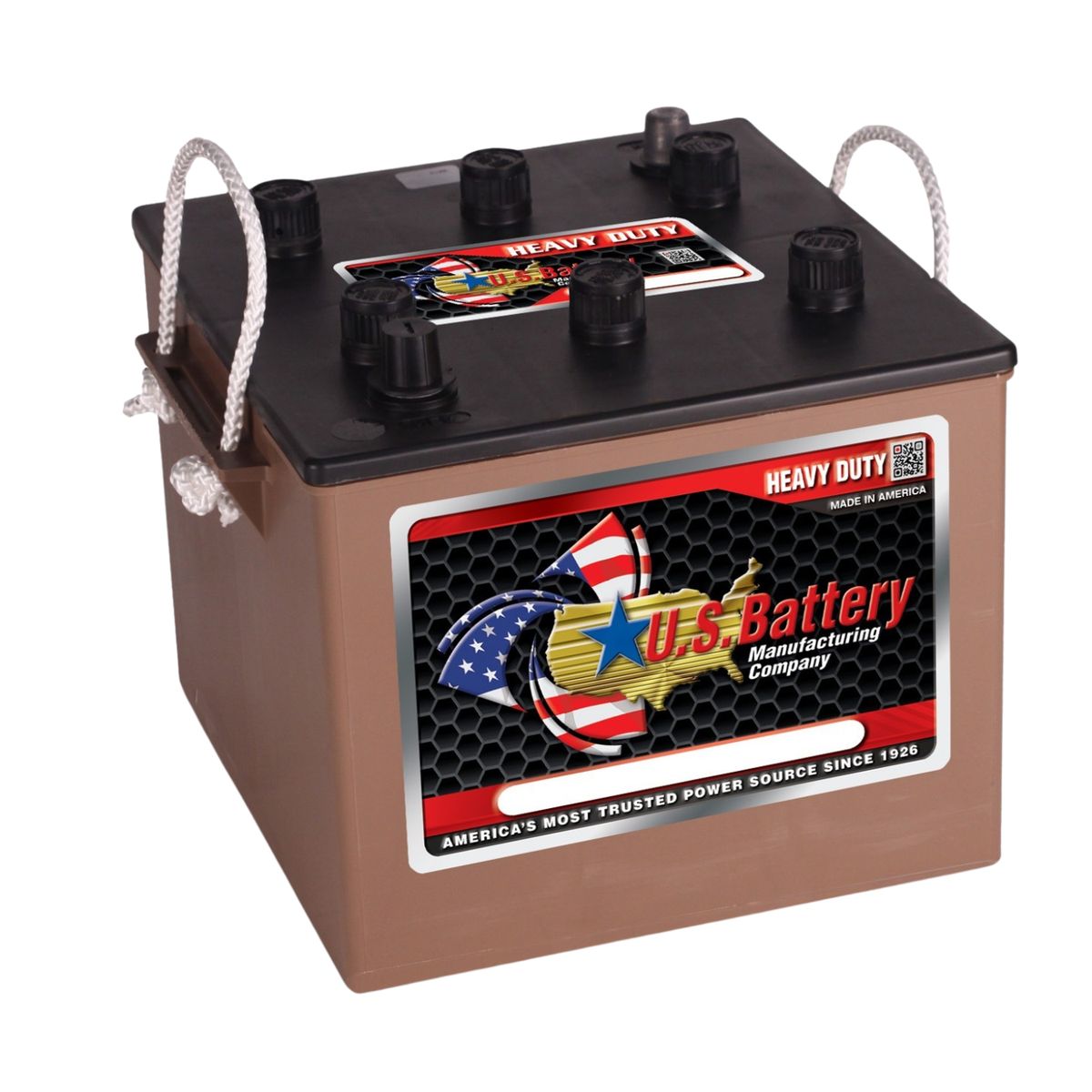 GENERICO - Batería Unimog 6TN 12V 120A 750CCA USA US Battery US6TMF