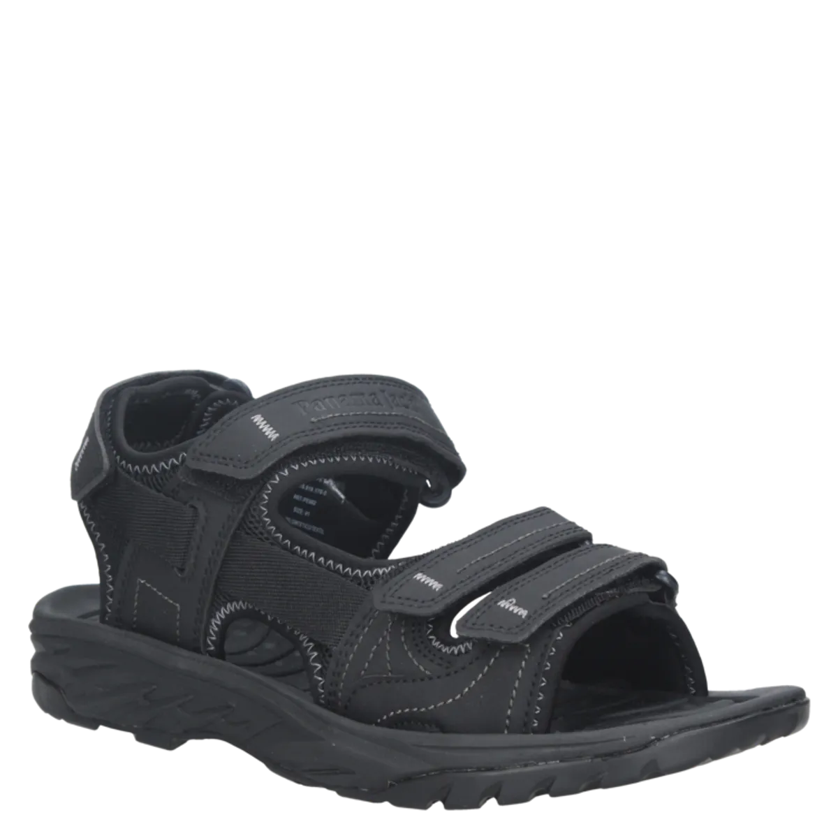 PANAMA JACK - Sandalia Casual Hombre Negro Panama Jack