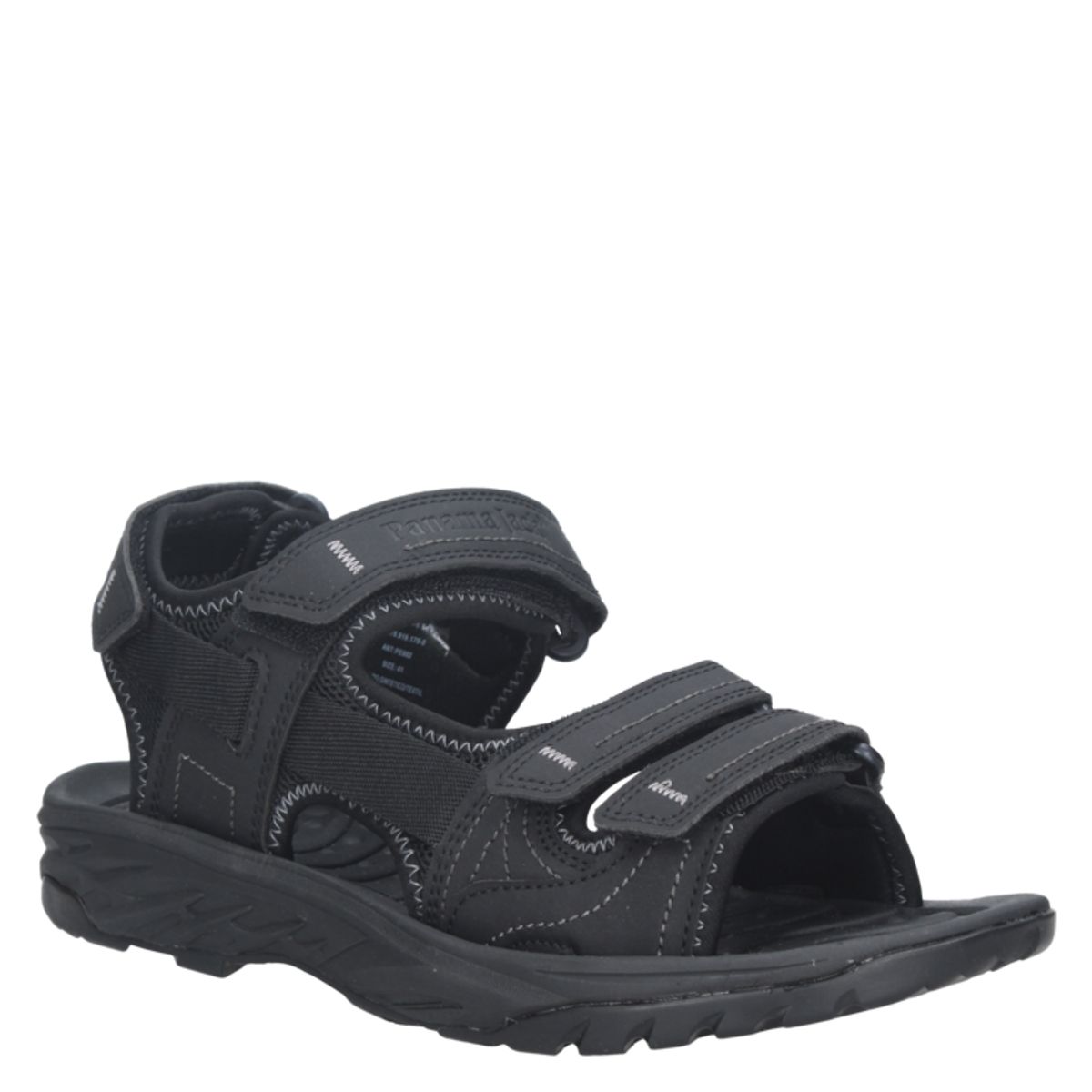 PANAMA JACK - Sandalia Casual Hombre Negro Panama Jack